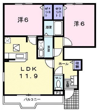【間取り】 | Act3B