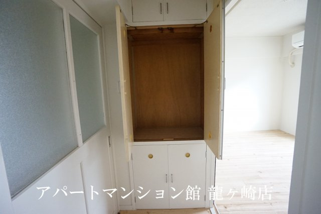 ビレッジハウス奈戸岡2号棟の収納