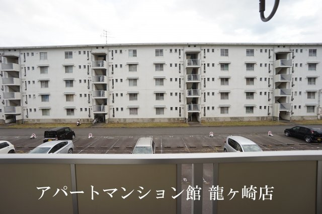 ビレッジハウス奈戸岡2号棟の展望