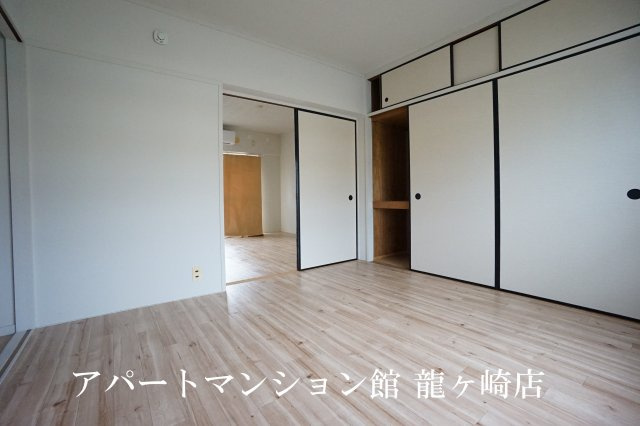 ビレッジハウス奈戸岡2号棟の寝室