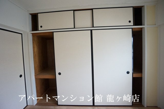 ビレッジハウス奈戸岡2号棟の収納