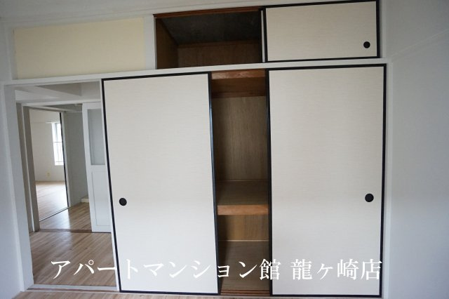 ビレッジハウス奈戸岡2号棟の収納