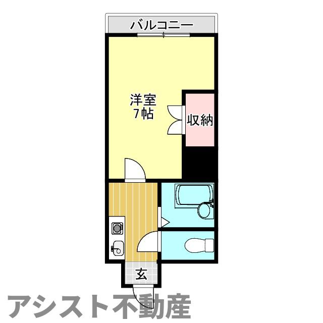 フィネスⅢの間取り