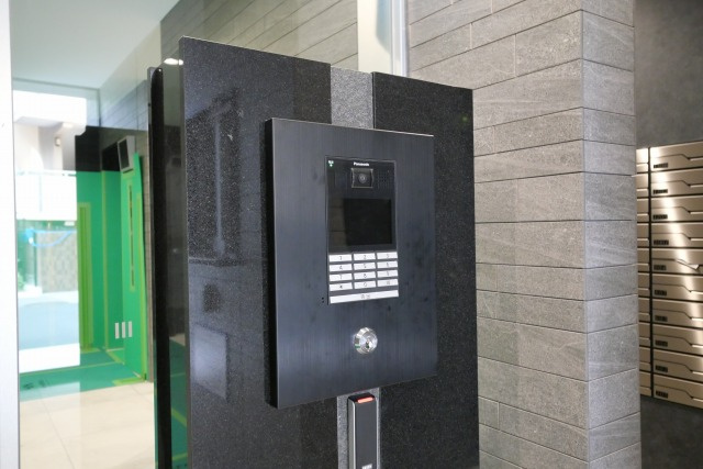 大阪市福島区海老江５丁目の賃貸マンションのセキュリティ