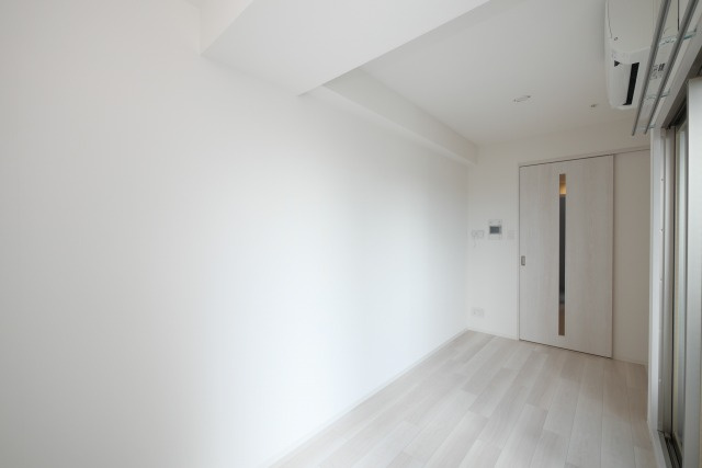 大阪市福島区海老江５丁目の賃貸マンションの居間・リビング