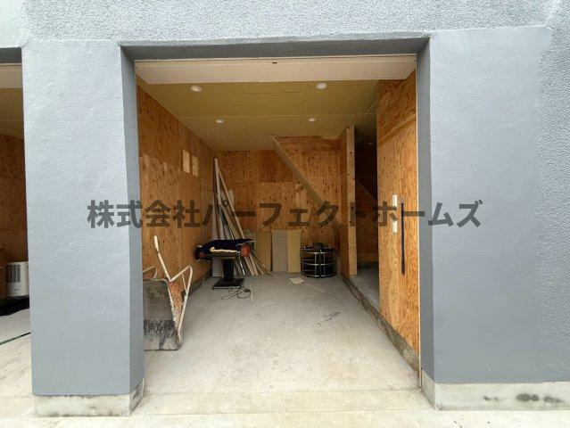 南中振２丁目G.Hの駐車場|駐車場があるので、車を買う予定の方も安心です