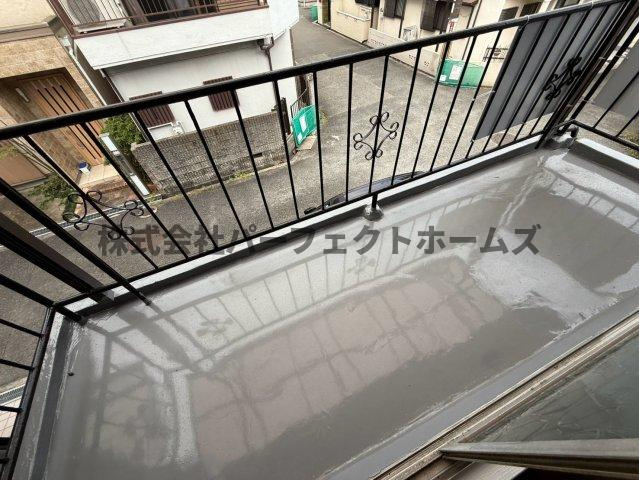 南中振２丁目G.Hのバルコニー|落ち着いた時間を過ごせるバルコニーです