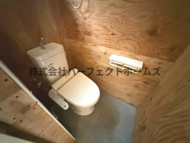 南中振２丁目G.Hのトイレ|落ち着いたトイレです