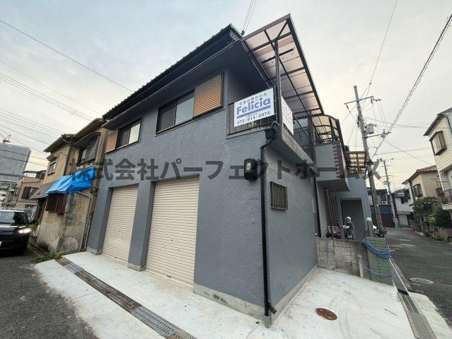 南中振２丁目G.Hの外観|おしゃれな外観です