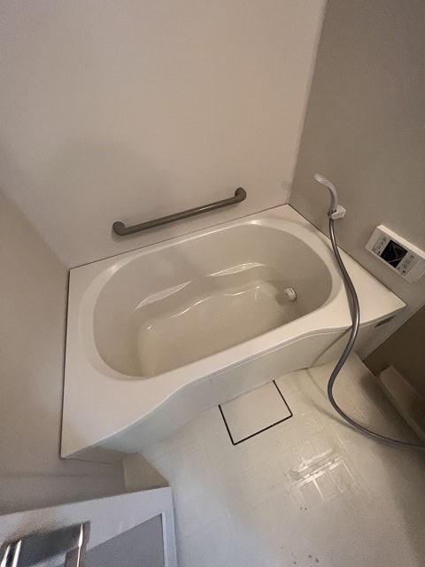 ケーフィル塚口の浴室