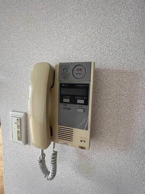 ケーフィル塚口のセキュリティ