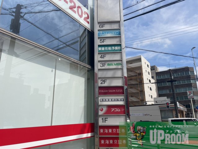 ティクスビルの周辺