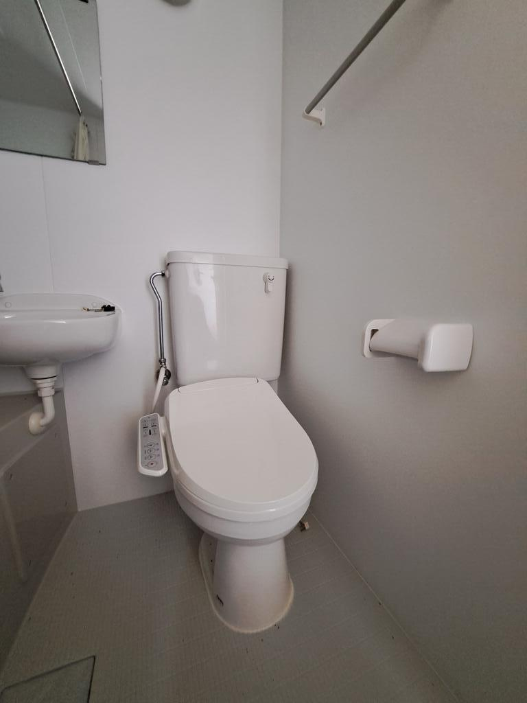 マンション豊照のトイレ