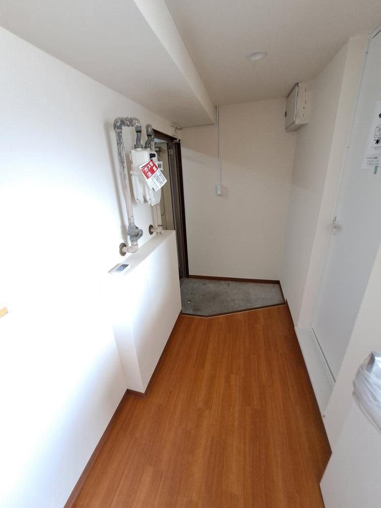 マンション豊照の玄関