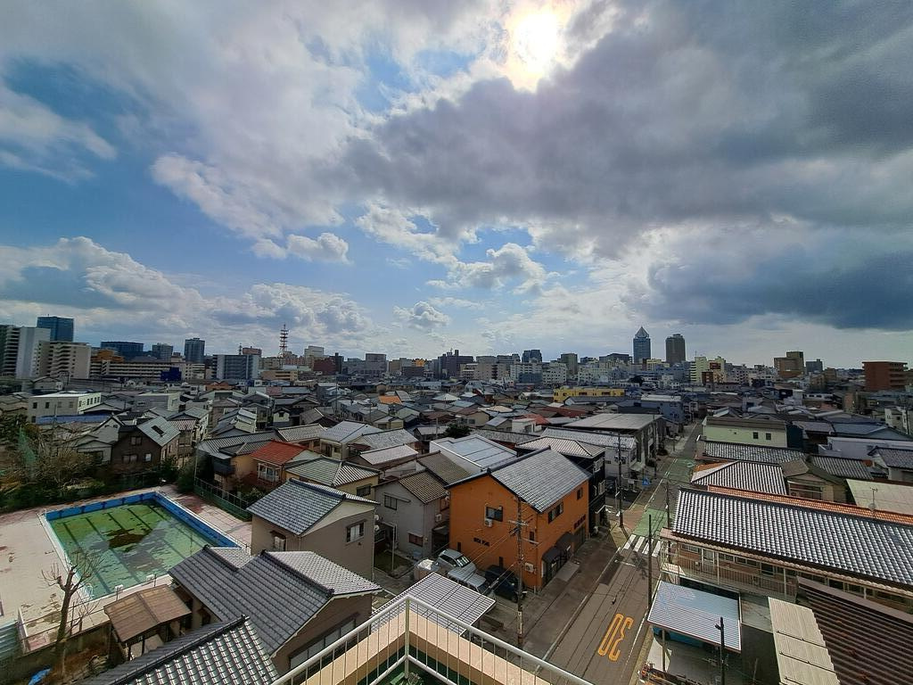 マンション豊照の展望