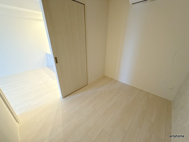 スプランディッド大阪EAST　仲介手数料無料の寝室