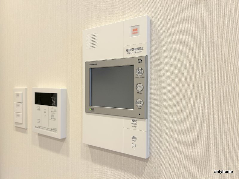 スプランディッド大阪EAST　仲介手数料無料のセキュリティ