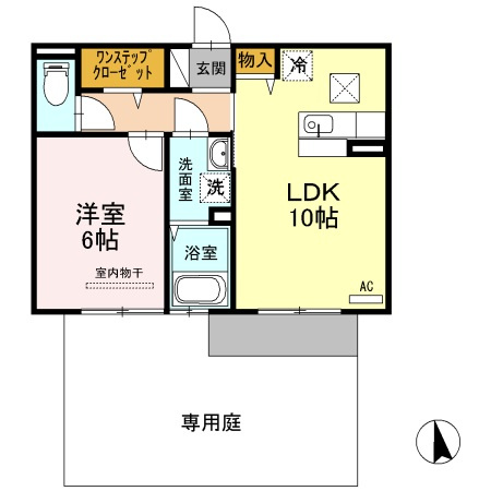 ラヴィアンコートの間取り