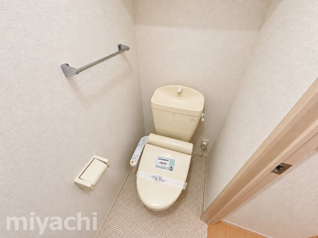 ラヴィアンコートのトイレ
