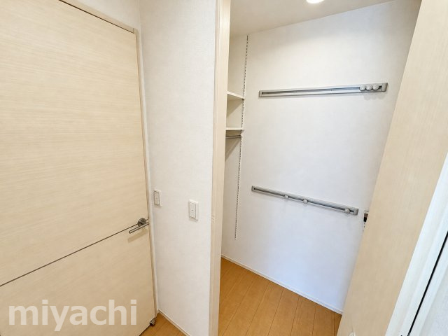 ラヴィアンコートの収納