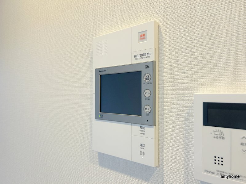 スプランディッド大阪EAST　仲介手数料無料のセキュリティ