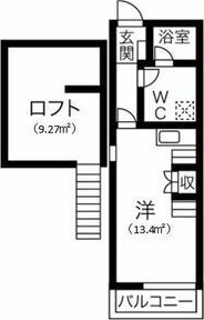 リーフ笠寺の間取り