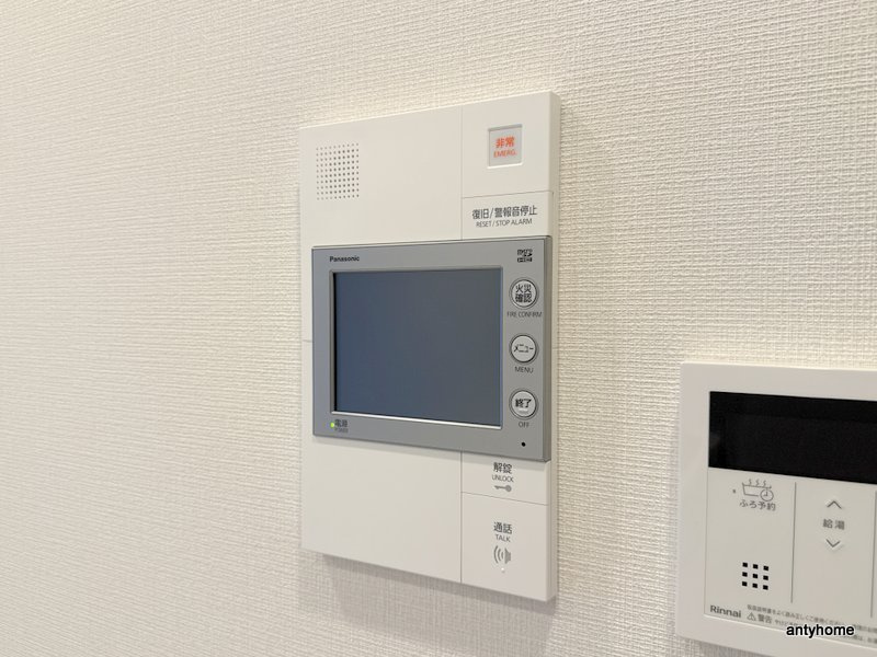 スプランディッド大阪EAST　仲介手数料無料のセキュリティ