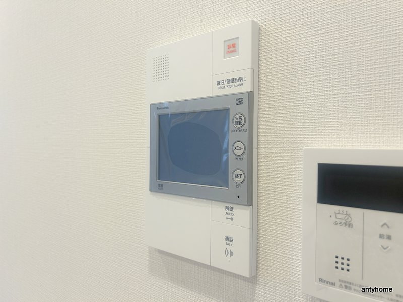 スプランディッド大阪EAST　仲介手数料無料のセキュリティ