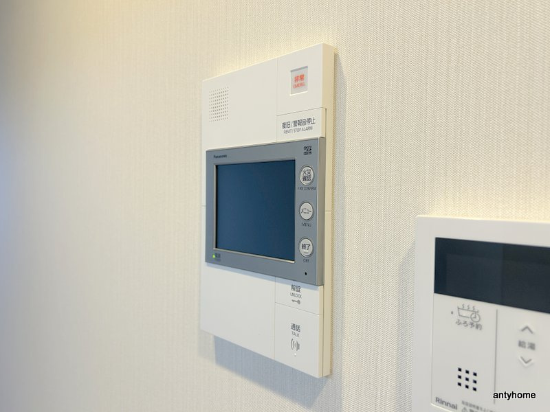 スプランディッド大阪EAST　仲介手数料無料のセキュリティ