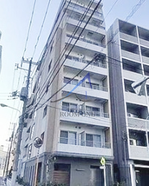 アルシュ勝どきの外観|外観です。