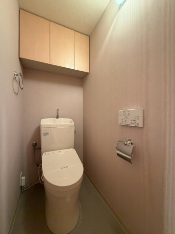 ヴェルビュタワー琴似のトイレ