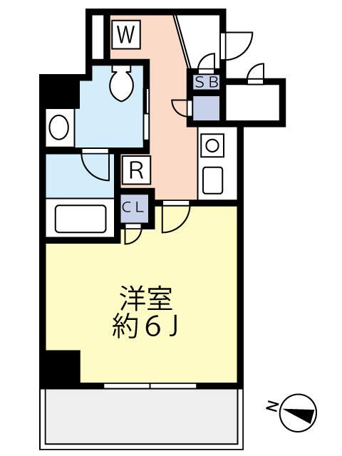 グランヴァン板橋本町Ⅱの間取り