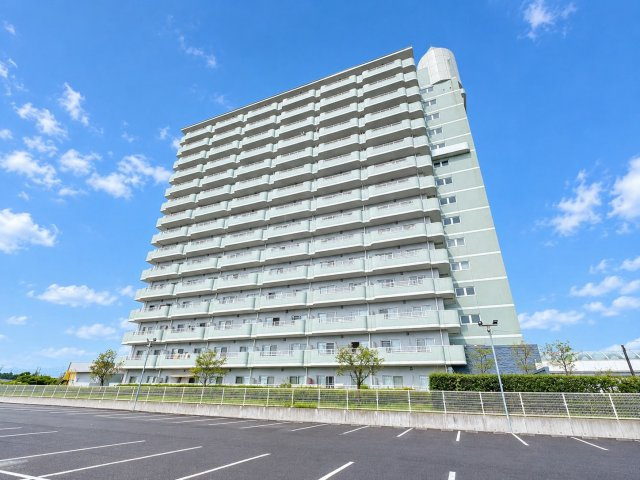 アクシーズタワー旭台【茨城県笠間市旭町】の外観