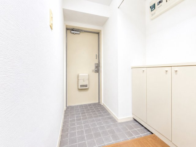 アクシーズタワー旭台【茨城県笠間市旭町】の玄関