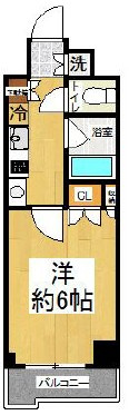 ルーブル羽田萩中の間取り|間取りです。