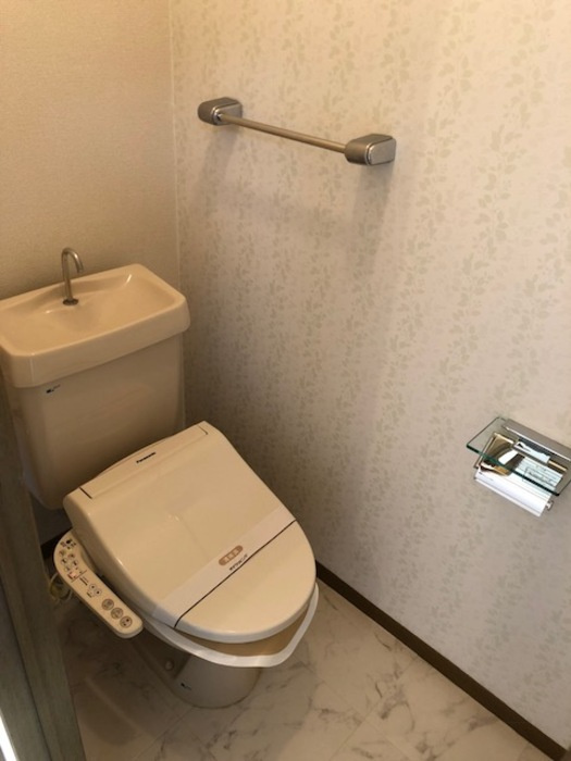 メゾン・ド・ラヴィ金屋橋　Ｎのトイレ