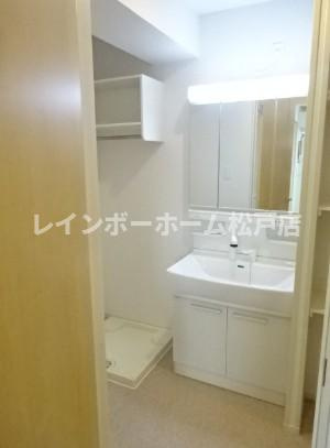 【仲介手数料：50％OFF】対象物件！の独立洗面台