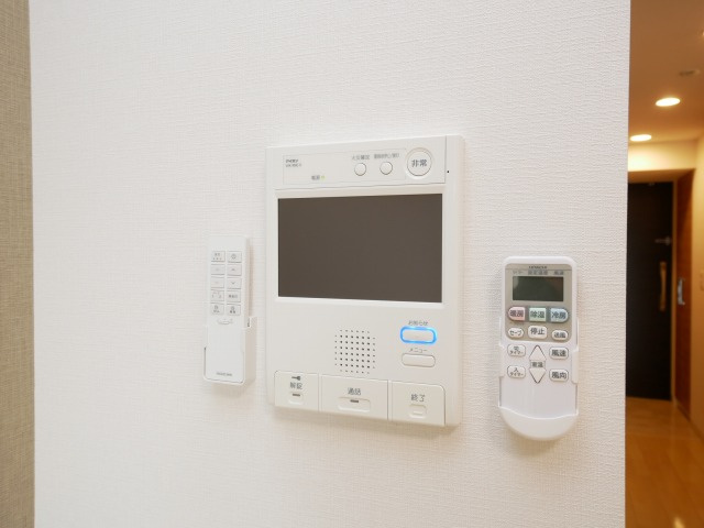大阪市中央区本町４丁目の賃貸マンションのセキュリティ