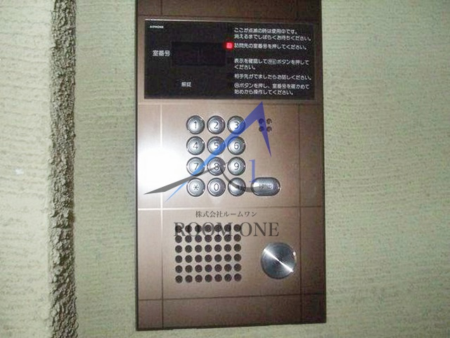 il monte shinjukuのセキュリティ|オートロックです。