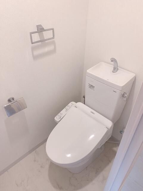 リヴシティ西川口四番館のトイレ