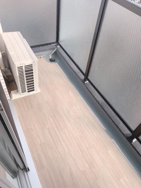 リヴシティ西川口四番館のバルコニー