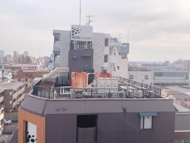 リヴシティ西川口四番館の展望