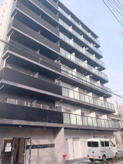 リヴシティ西川口四番館の外観