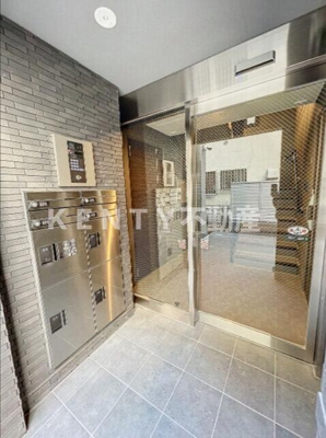 【エントランス】 | ｃａｓａ　ｅｓｔａｔｅ | ゆとりのあるエントランスです