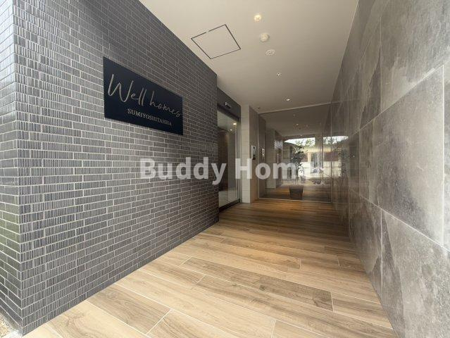 ウェルホームズ住吉大社のエントランス