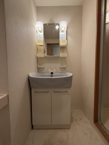 ハイツ24の洗面所