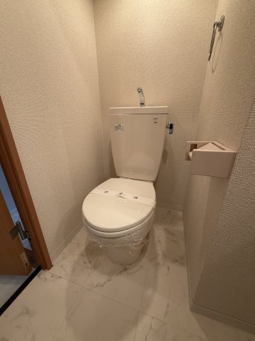 ハイツ24のトイレ