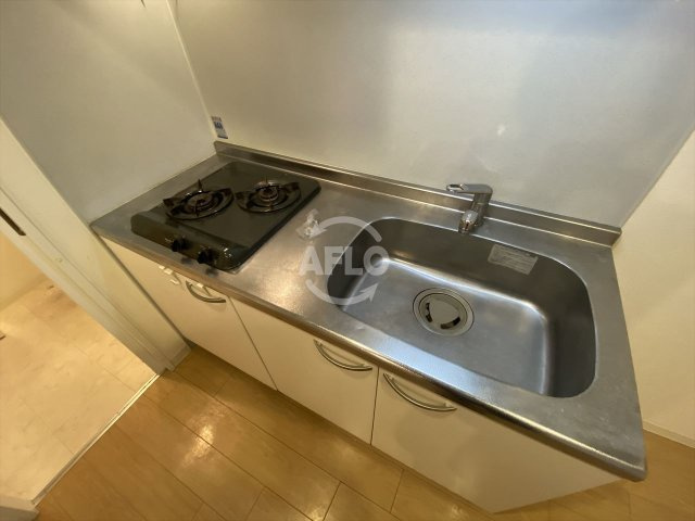 FLAT34上本町　五条小学校区のキッチン|FLAT34上本町　キッチン