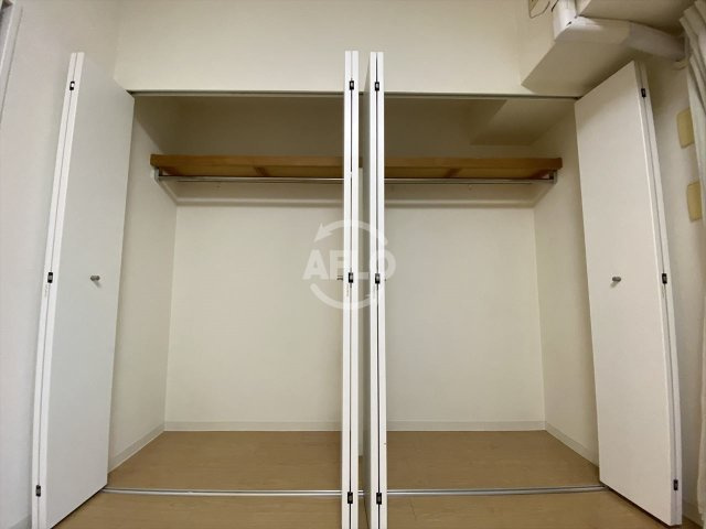 FLAT34上本町　五条小学校区の収納|FLAT34上本町　クローゼット
