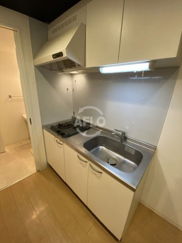 FLAT34上本町　五条小学校区のキッチン|FLAT34上本町　キッチン
